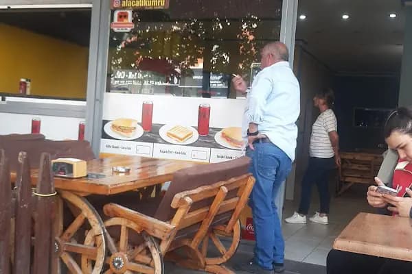 Alaçatı Kumrucusu 100.yıl - Fast food lokantası - Ankara Elmadağ