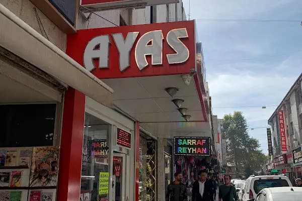 Ayas Kitap Kirtasiye - Kitapçı - Konya Cihanbeyli