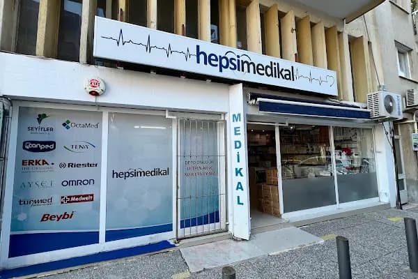 Hepsi Medikal - Tıbbi Malzeme Deposu - İzmir Buca