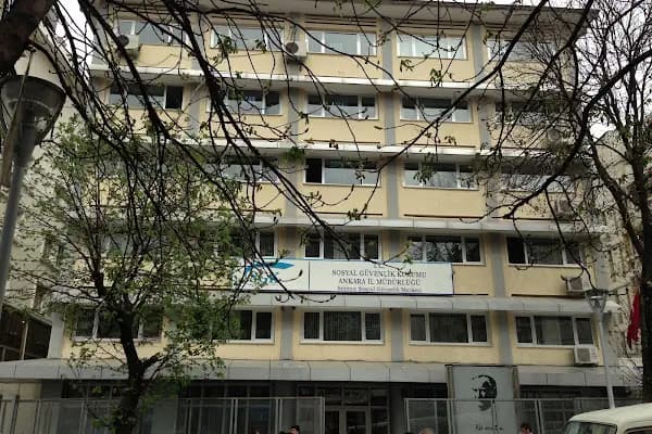 SGK SIHHIYE SOSYAL GÜVENLİK MERKEZİ - Devlet Dairesi - Ankara Çankaya