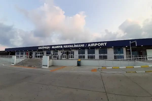 Gazipaşa - Alanya Havalimanı (GZP) - Uluslararası Havaalanı - Antalya Muratpaşa