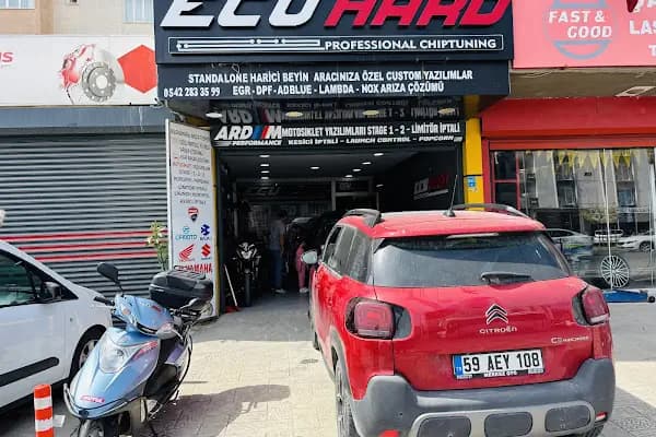 ECUHARD TEKİRDAĞ ÇERKEZKÖY MOTOSİKLET VE ARAÇ YAZILIMLARI - Yazılım Şirketi - Tekirdağ Çerkezköy
