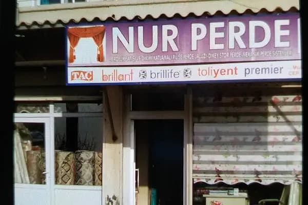 Nur Perde Mağazası - Ev Eşyaları Mağazası - Şanlıurfa Ceylanpınar