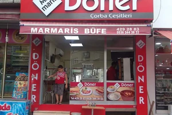 Marmaris Büfe Döner - Büfe - İstanbul Adalar