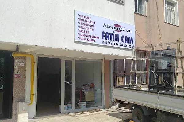 Fatih Cam - Cam Dükkanı - Tekirdağ Çerkezköy