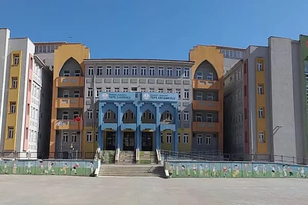 Çerkezköy Tepe İlkokulu - Okul - Tekirdağ Çerkezköy