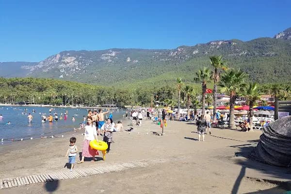 Akyaka Plajı - Kumsal - Muğla Bodrum