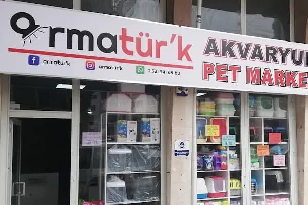 Armatürk Akvaryum Petshop - Evcil Hayvan Malzemeleri Mağazası - Konya Selçuklu