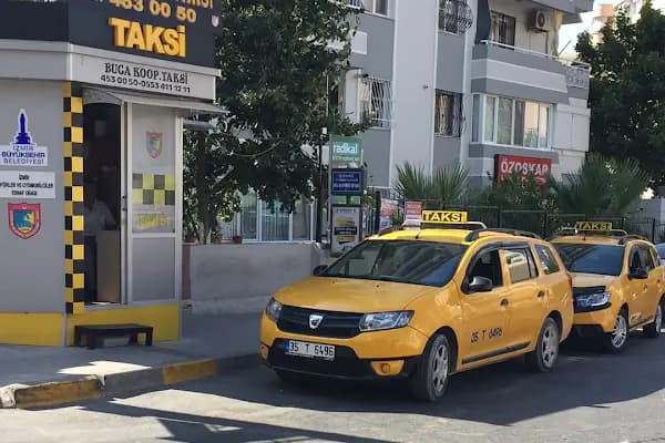 Buca Koop. Taksi - Taksi Durağı - İzmir Buca