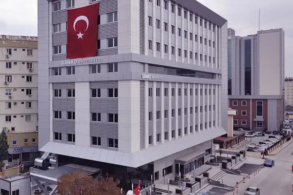 Sanko Üniversitesi - Üniversite - Gaziantep Nizip