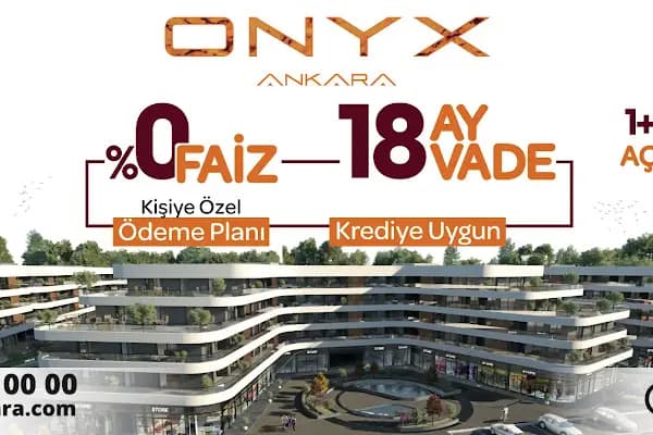 ONYX - Konut İnşaat - Ankara Sincan