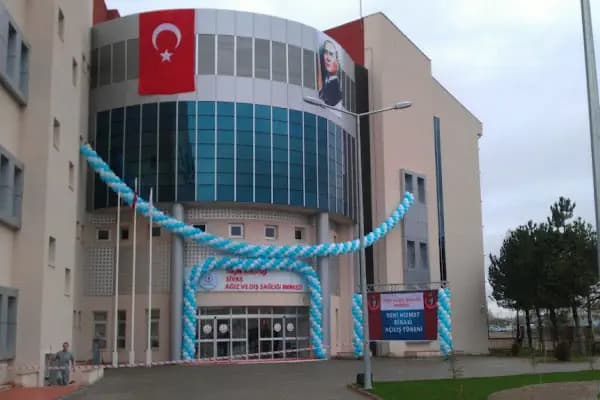 Sivas Ağız Ve Diş Sağlığı Hastanesi - Hastane - Sivas Sivas Belediyesi