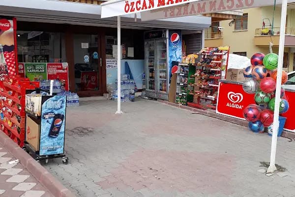 Özcan Market - Süpermarket - Ankara Altındağ