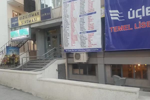Kızılırmak Sineması - Sinema Salonu - Ankara Pursaklar