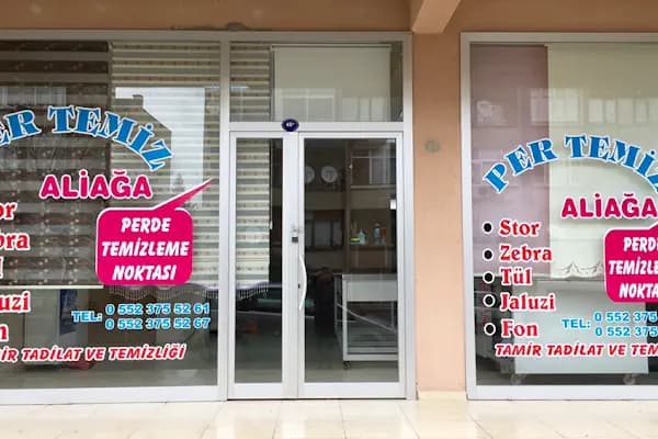 ALİAĞA STOR-ZEBRA PERDE TEMİZLEME - Temizlik Hizmetleri - İzmir Konak