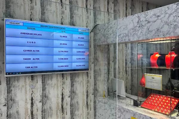 Kristal Döviz ve Western Union Money Transfer - Para Transfer Hizmeti - Gaziantep Şahinbey