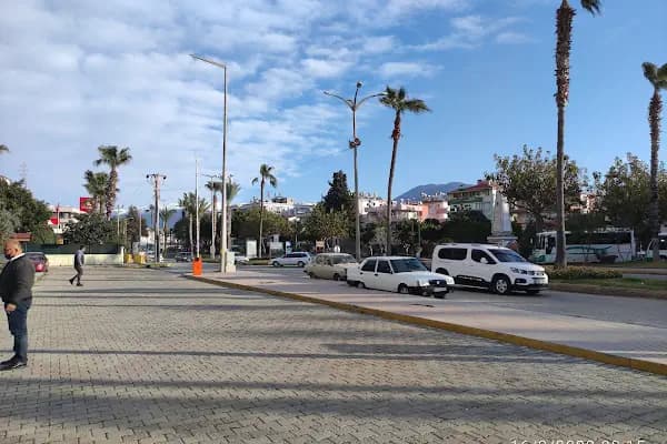 Finike Sanayi Sitesi - İş Merkezi - Antalya Finike