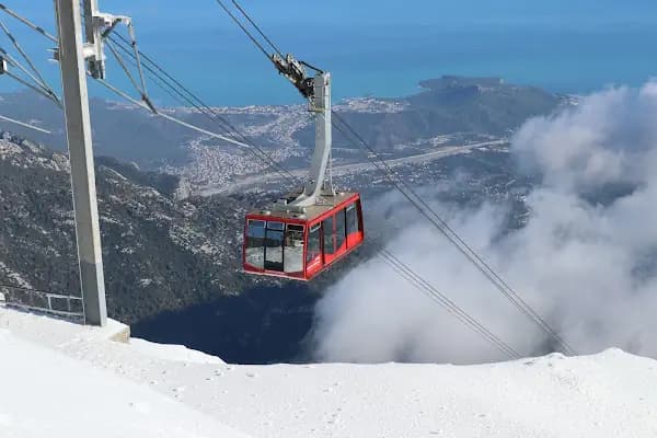 Olympos Teleferik - Dağ Teleferiği - Antalya Kemer