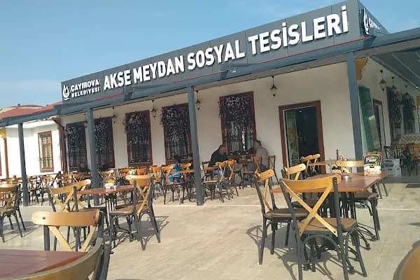 Akse Meydan Sosyal Tesisleri - Restoran - Kocaeli İzmit