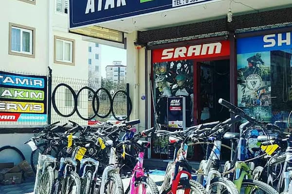 atak spor bisiklet - Bisikletçi - Gaziantep Nizip