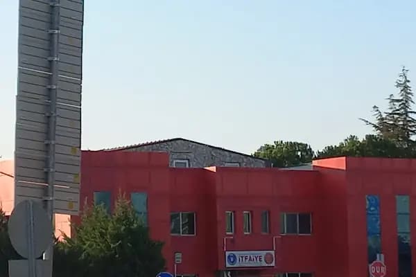 İnegöl İtfaiye Müdürlüğü - İtfaiye İstasyonu - Bursa Yıldırım