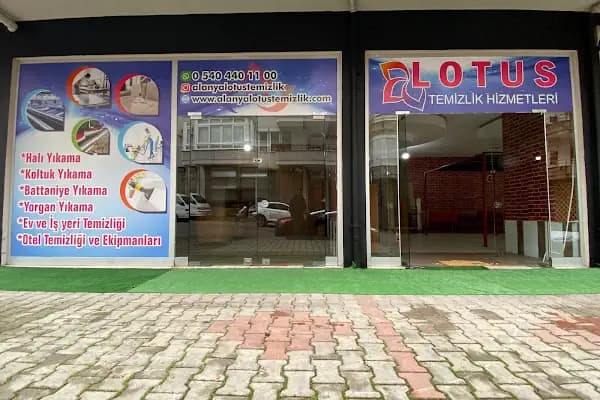 Alanya Lotus Halı Yıkama ve Koltuk Temizliği - Temizlik Hizmetleri - Antalya Konyaaltı
