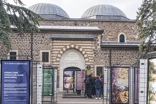 Mahmut Paşa Bedesteni - Müze - Ankara Gölbaşı