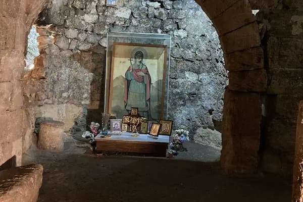 Azize Thecla Yeraltı Kilisesi - Kilise - Mersin Anamur