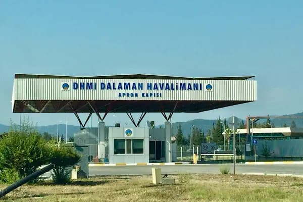 Dalaman Havalimanı - Uluslararası Havaalanı - Muğla Milas