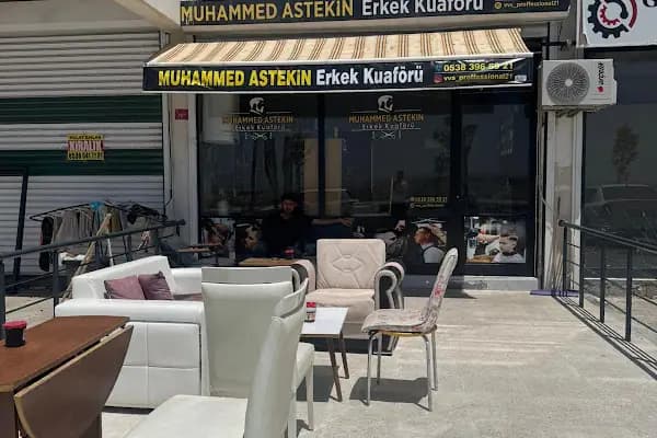 Muhammed Astekin Erkek Kuaförü - Berber Dükkanı - Diyarbakır Bağlar