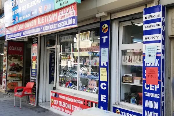 Alican Güven İletişim - Cep Telefonu Tamir Atölyesi - İzmir Aliağa