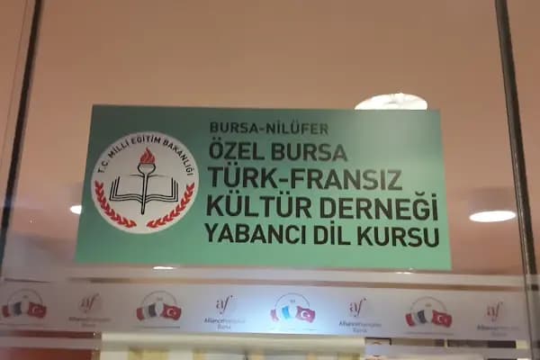 Bursa Türk-Fransız Alliance Française Kültür Derneği - Fransızca Dil Okulu - Bursa Gemlik