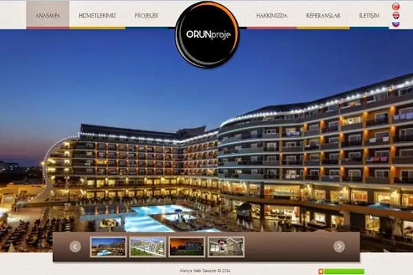 Alanya Web Tasarım Yazılım Hizmetleri - Web Sitesi Tasarımcısı - Antalya Alanya