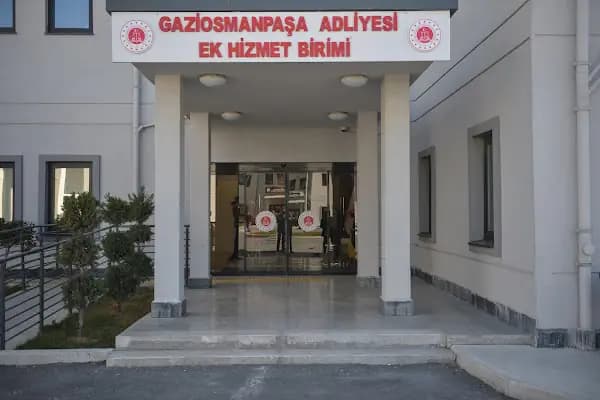 Gaziosmanpaşa Adliyesi İstanbul Havalimanı Ek Hizmet Birimi - Devlet Dairesi - İstanbul Arnavutköy