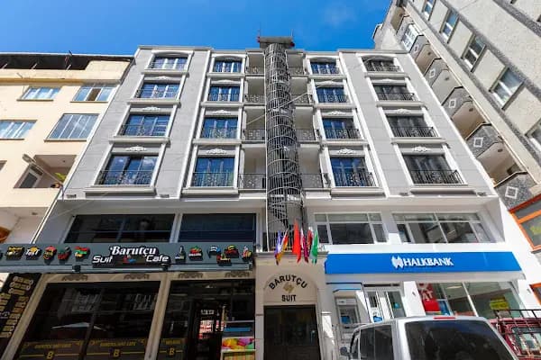 Barutçu Suit Apart hotel Maçka - Kafe - Trabzon Maçka