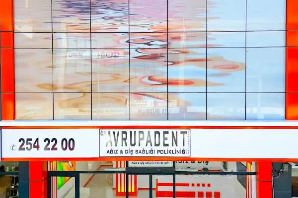 Özel Avrupadent Karabağlar Ağız ve Diş Sağlığı Polikliniği - Diş Kliniği - İzmir Karabağlar