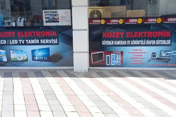 Kuzey Elektronik Tv uydu Canak Anten montajı güvenlik kamera servisi - Televizyon Tamir Servisi - Ankara Mamak
