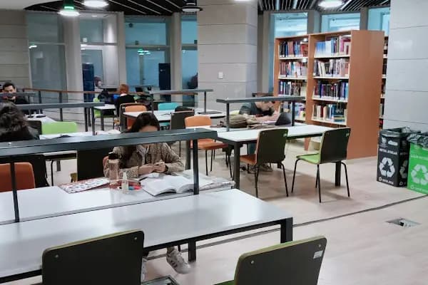 OMÜ Merkez Kütüphane - Üniversite Kütüphanesi - Samsun 19 Mayıs