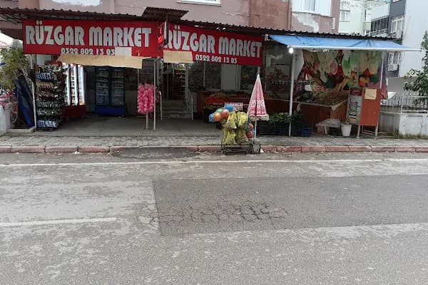 RÜZGAR MARKET - Süpermarket - Adana Çukurova