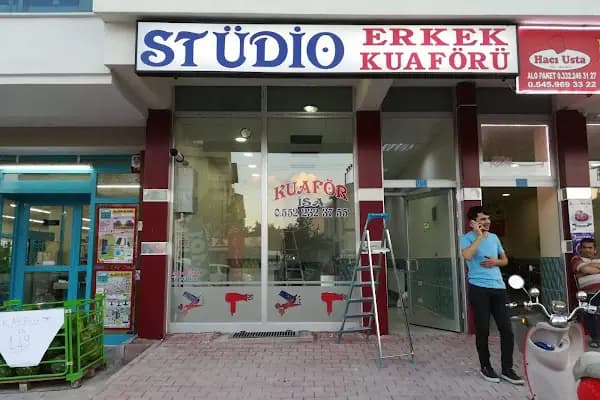 STÜDİO ERKEK KUAFÖRÜ - Berber Dükkanı - Konya Selçuklu