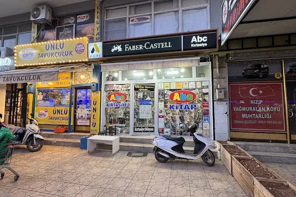 Abc Kitap Kırtasiye - Kitapçı - Gaziantep Yavuzeli