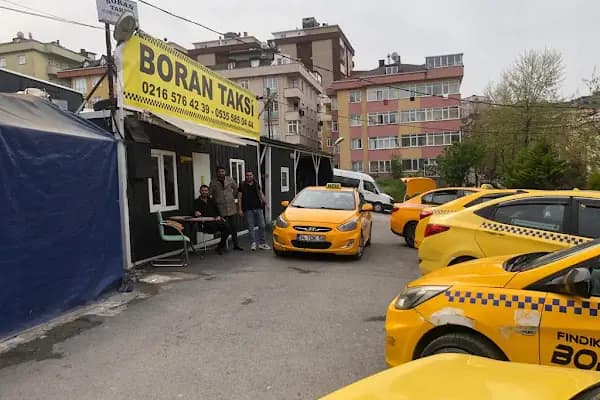 Fındıklı Boran Taksi - Taksi Durağı - İstanbul Bakırköy