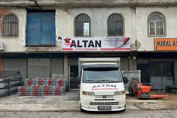 Altan Çiftlik Ekipmanları - Çiftlik Ürünleri Mağazası - Konya Karapınar
