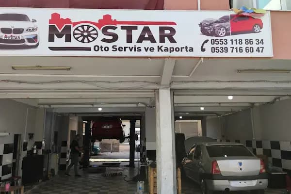 Mostar Oto Tamir - Oto Tamirhanesi - İzmir Bayraklı