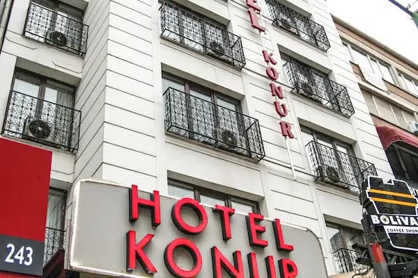 Konur Hotel - Otel - Ankara Çankaya