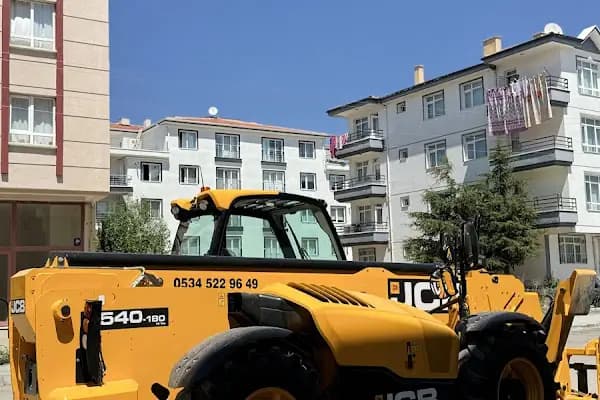 Akyurt Kiralık Manitou Telehandler Forklift Çelik Makine - İş Makinesi Kiralama Hizmeti - Ankara Akyurt