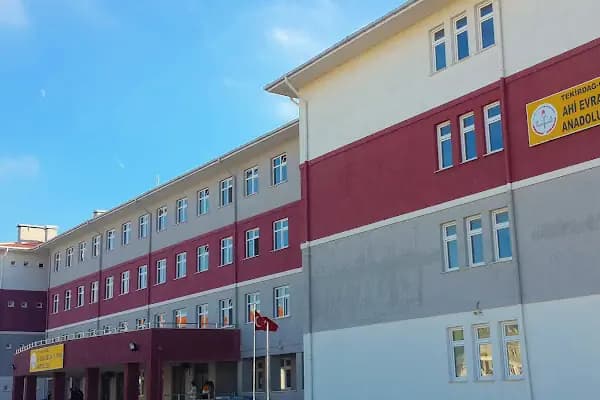Ahi Evran Mesleki Ve Teknik Anadolu Lisesi - Okul - Tekirdağ Çerkezköy