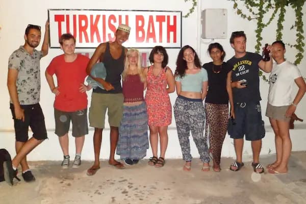 Historical (Turkish bath ) Tarihi Bardakçı Hamamı - Hamam - Muğla Dalaman
