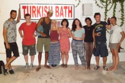 Historical (Turkish bath ) Tarihi Bardakçı Hamamı