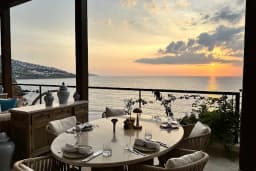 Cliff Bodrum Restaurant